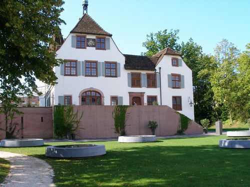 Hotel Castle Garden Binningen Bagian luar foto